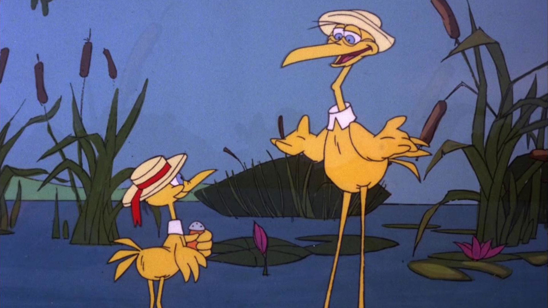 Backdrop for Crazylegs Crane