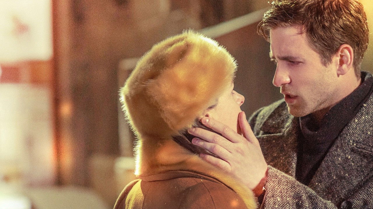 Backdrop for Despite the Falling Snow