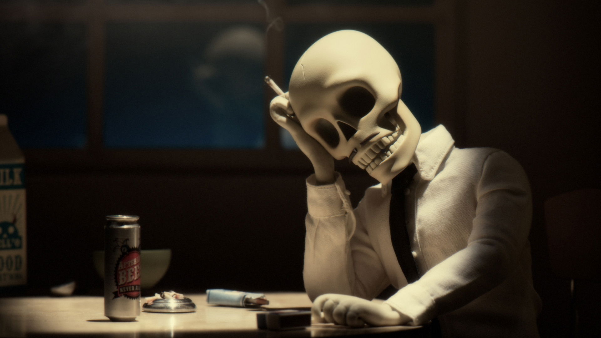 Backdrop for The Death, Dad & Son