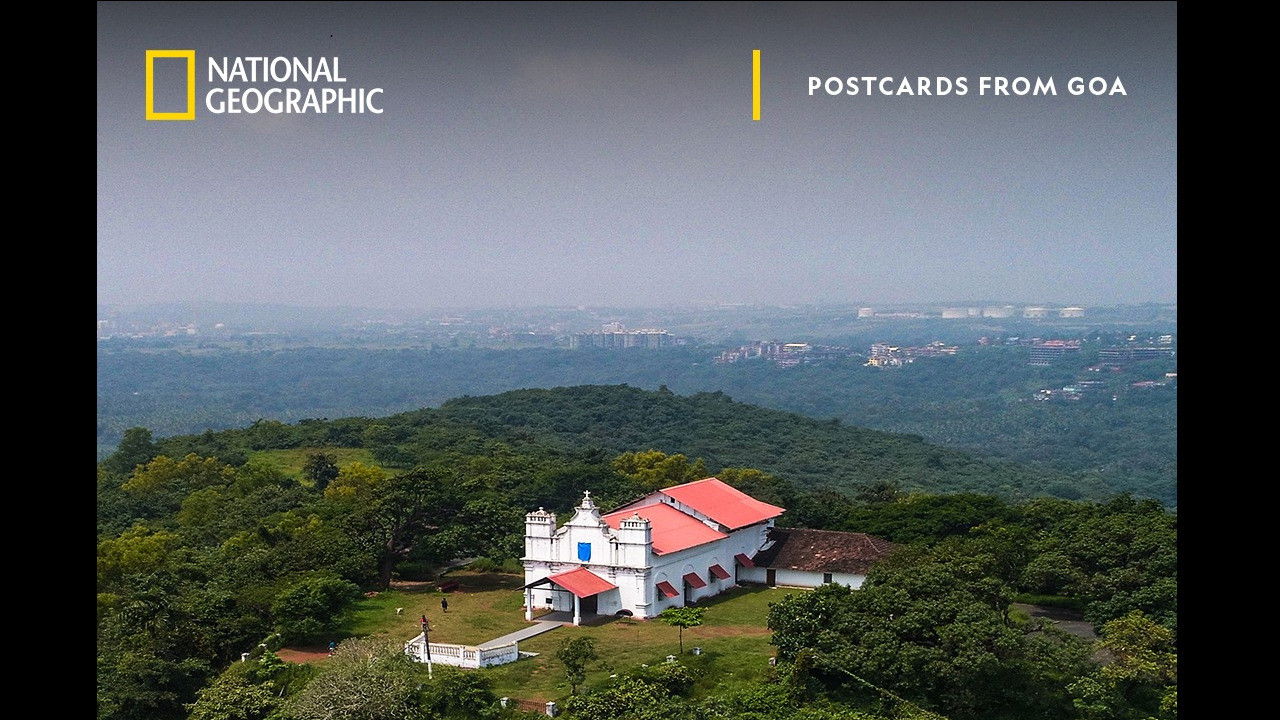 Backdrop for Postcards From Goa