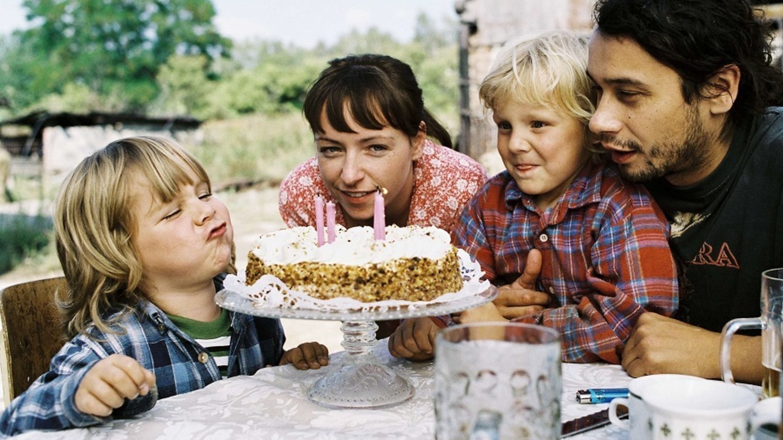 Backdrop for Something Like Happiness