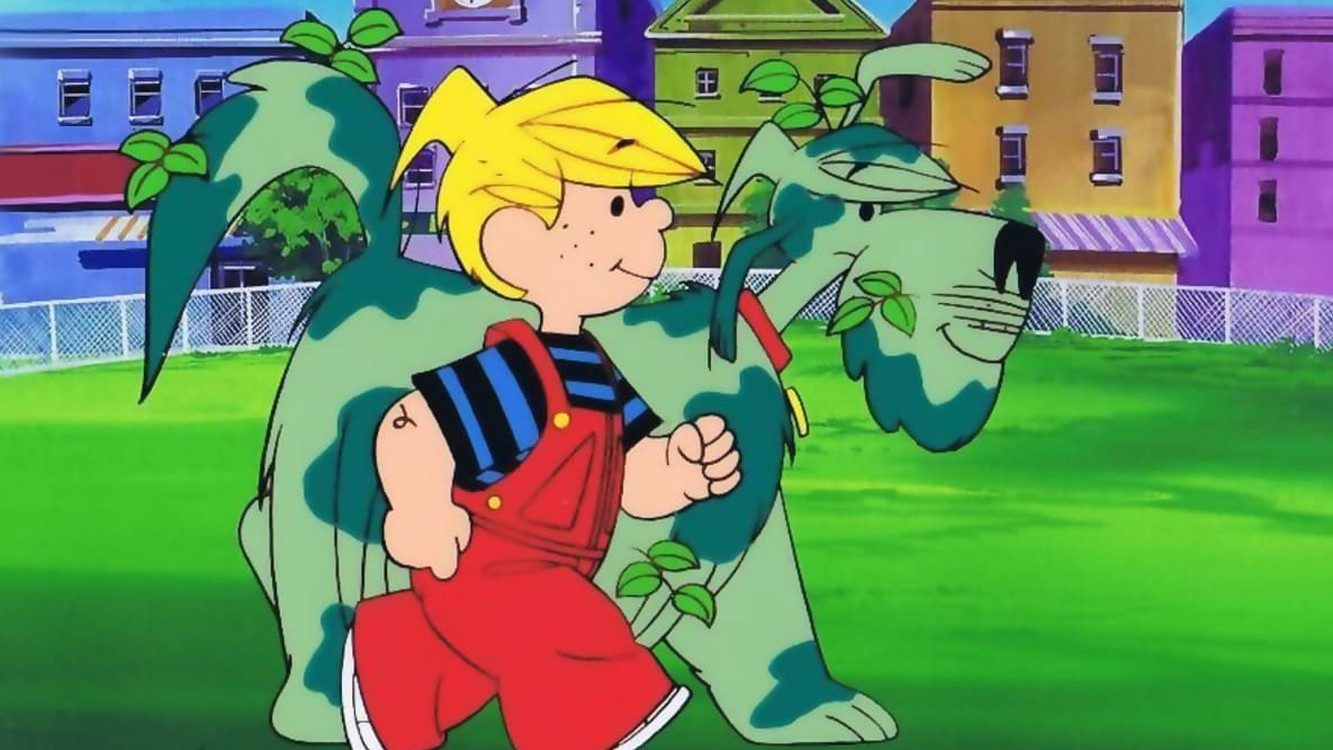 Backdrop for Dennis the Menace