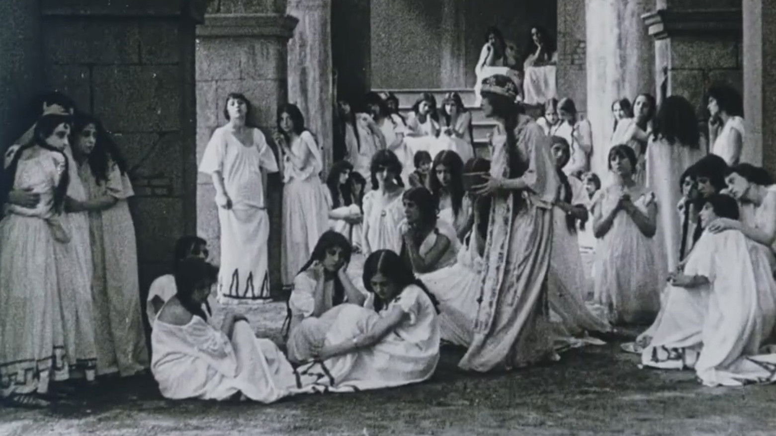 Backdrop for The Legend of Saint Barbara