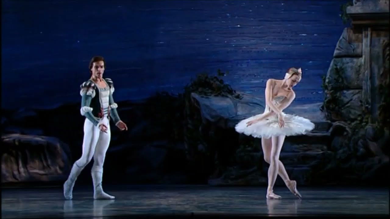 Backdrop for Swan Lake