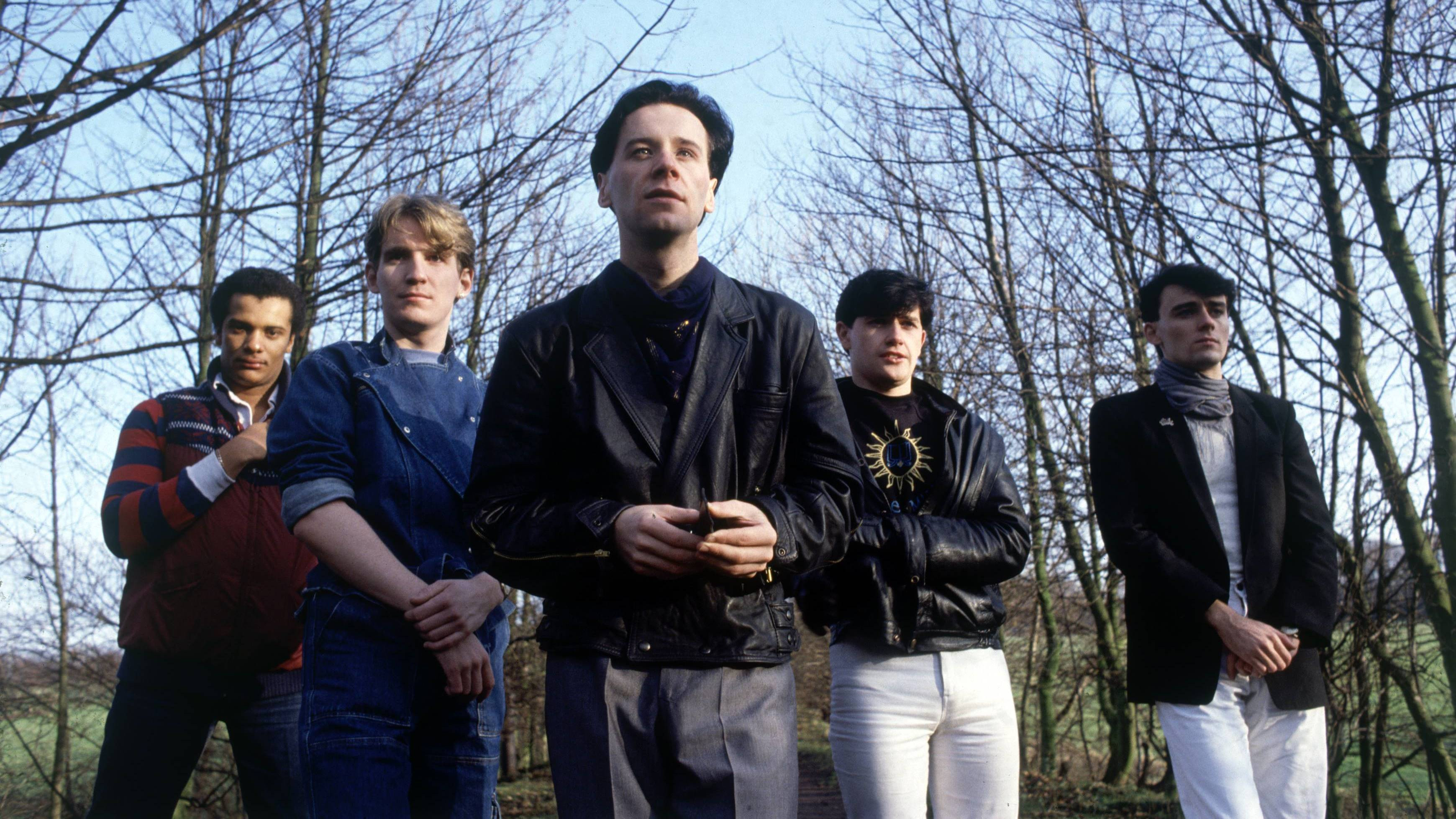 Backdrop for Simple Minds: Everything Is Possible