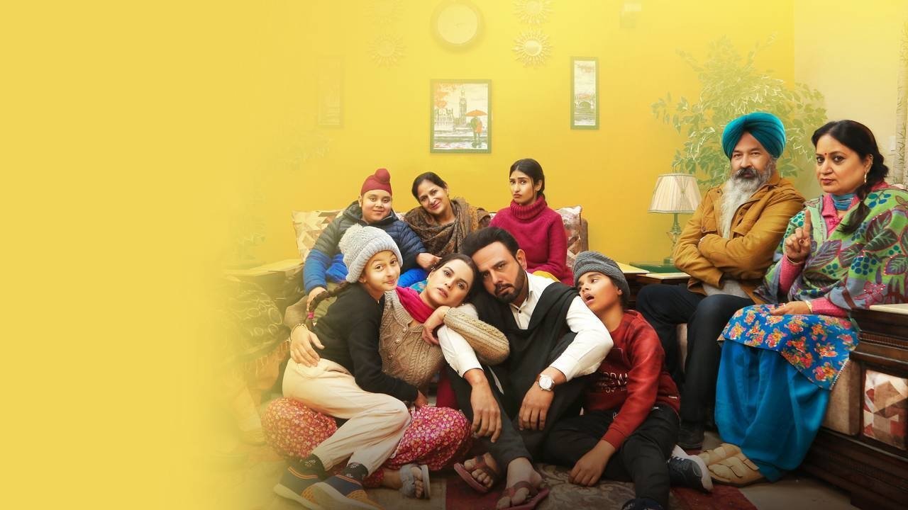 Backdrop for Chandigarh Wale