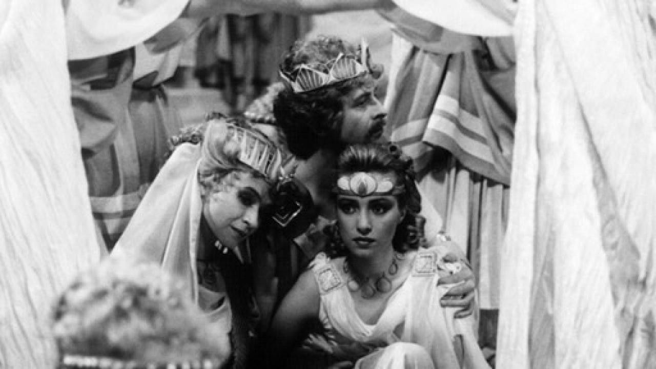 Backdrop for Pohádka o touze