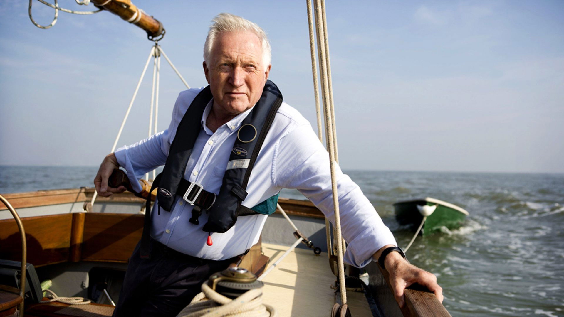 Backdrop for Britain and the Sea