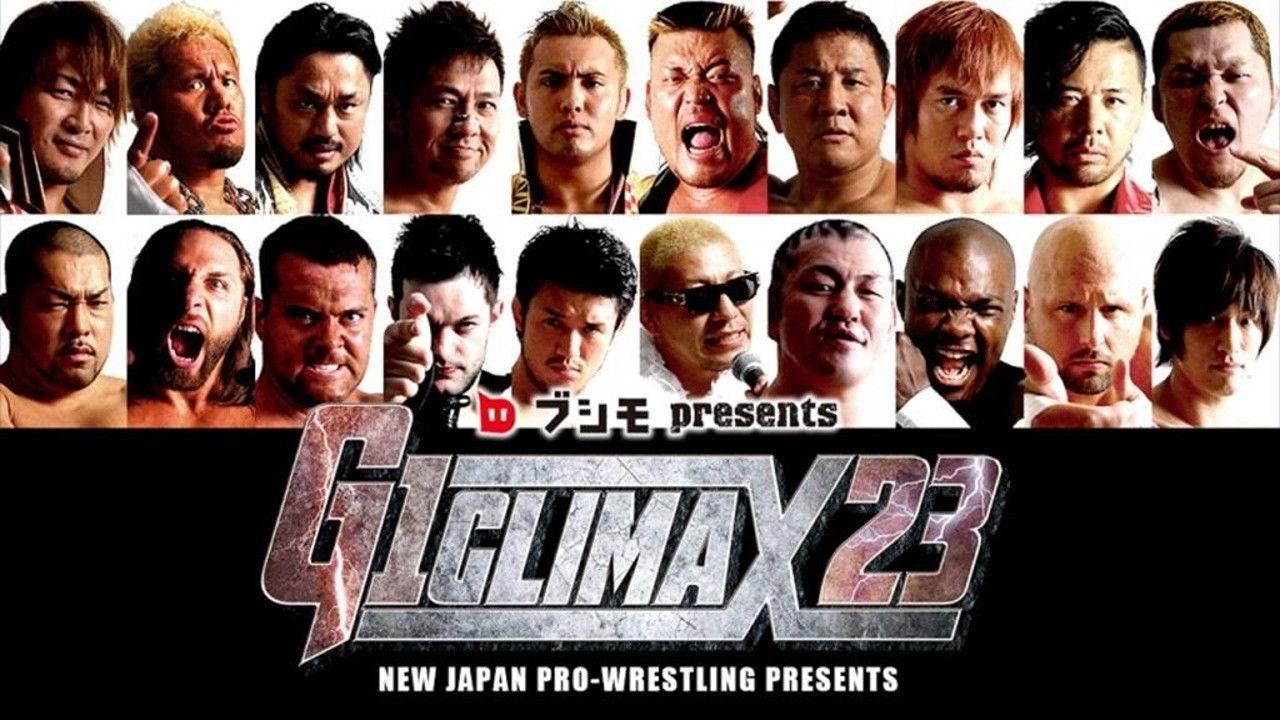 Backdrop for NJPW G1 Climax 23: Day 9 (Final)