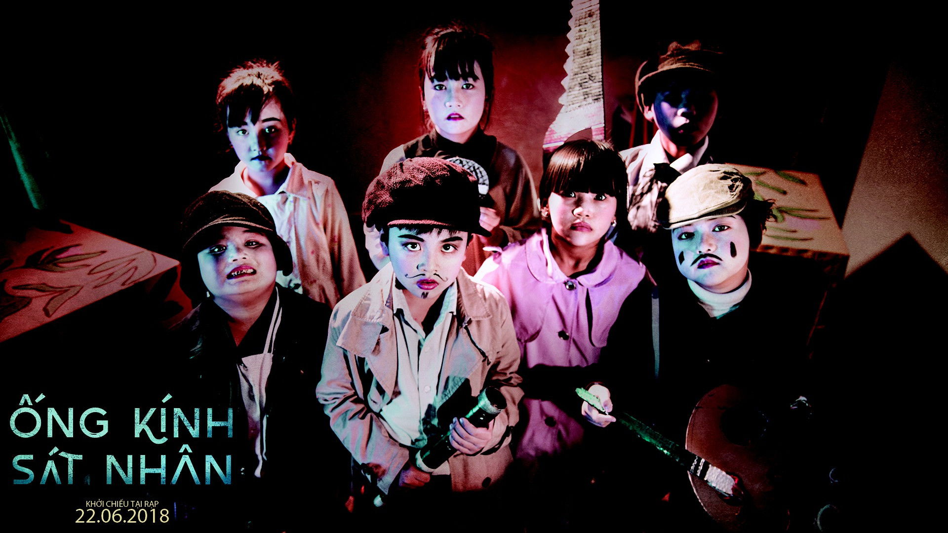 Backdrop for Murder in the Lens