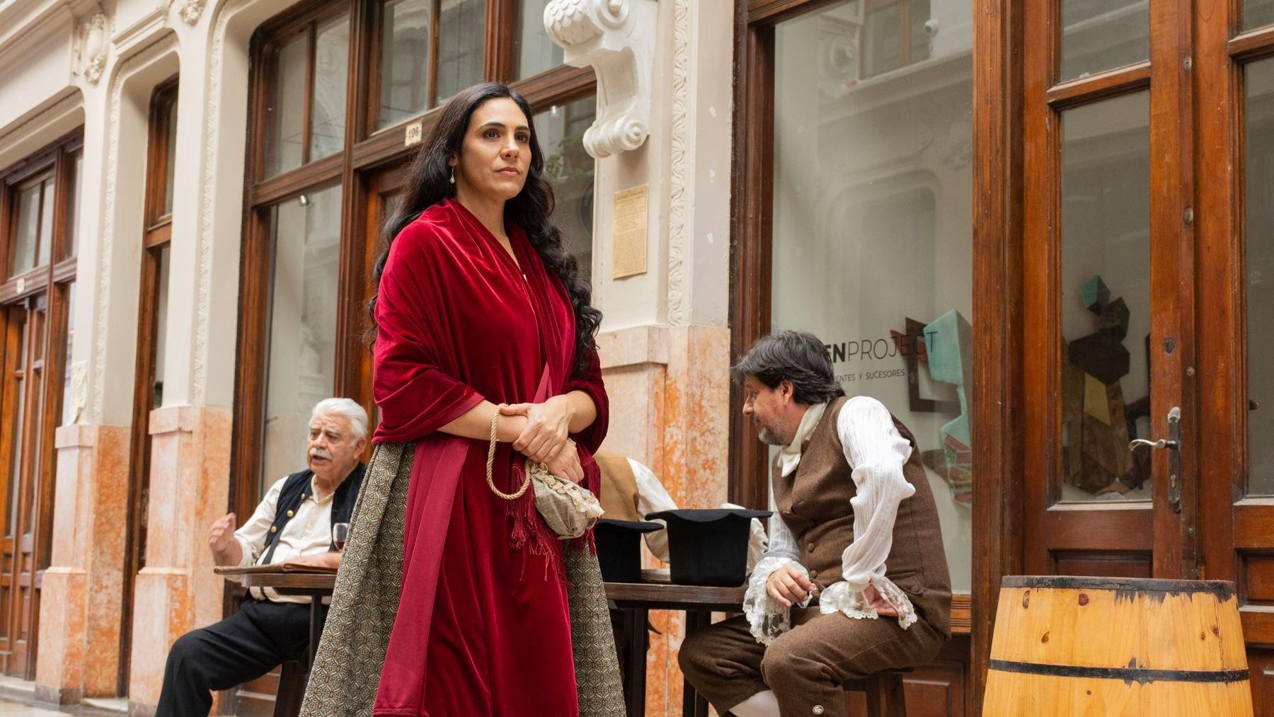 Backdrop for The Inheritance of Flora