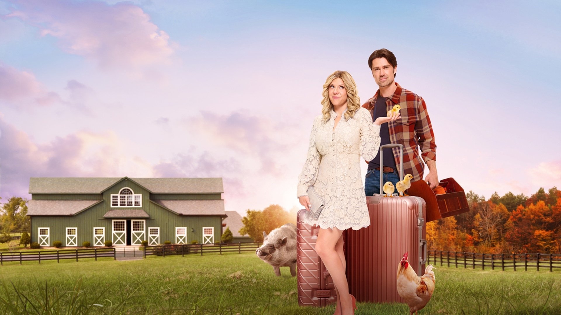 Backdrop for The Heiress and the Handyman