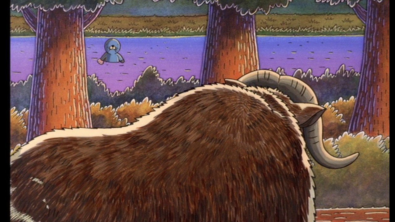 Backdrop for Bonobono