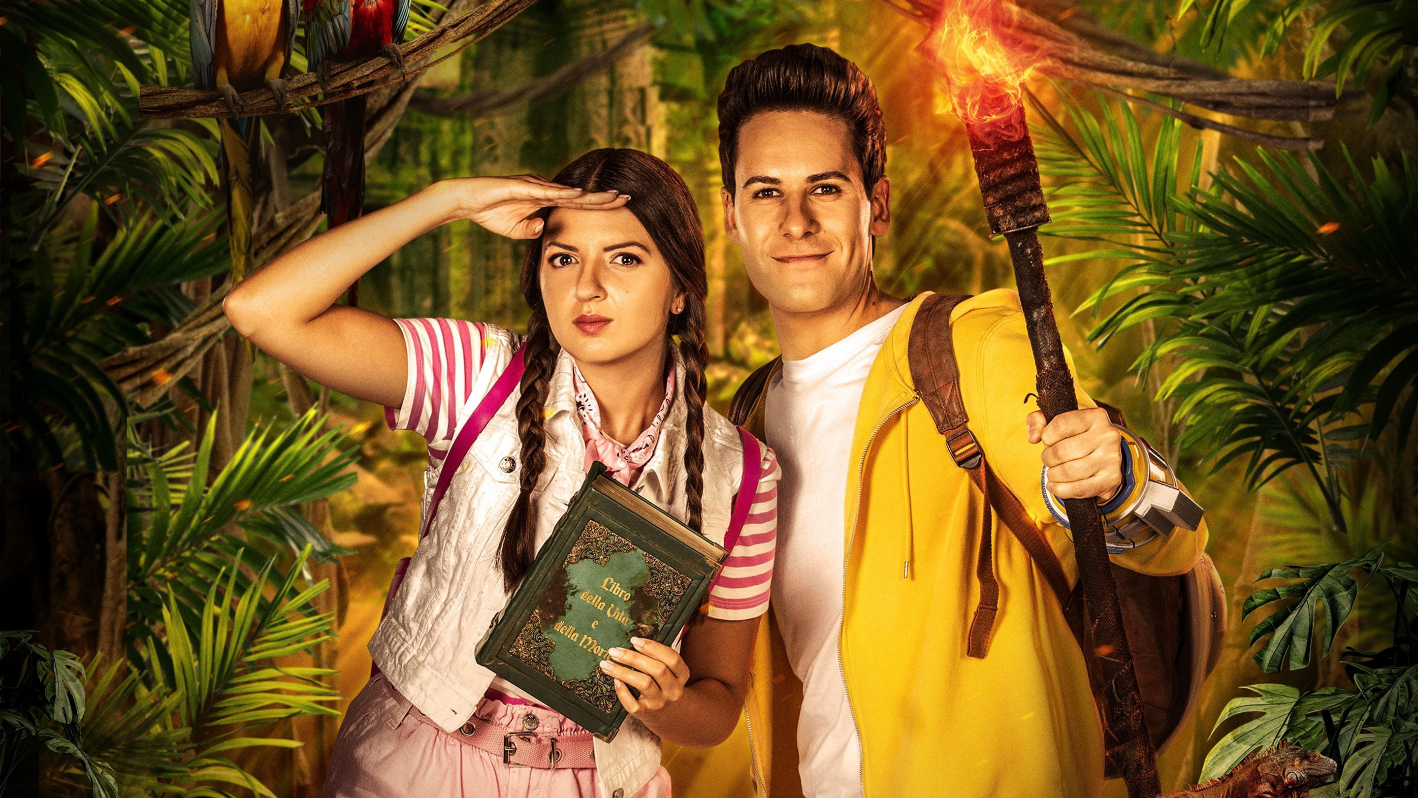 Backdrop for Me contro Te: Il film - Missione giungla