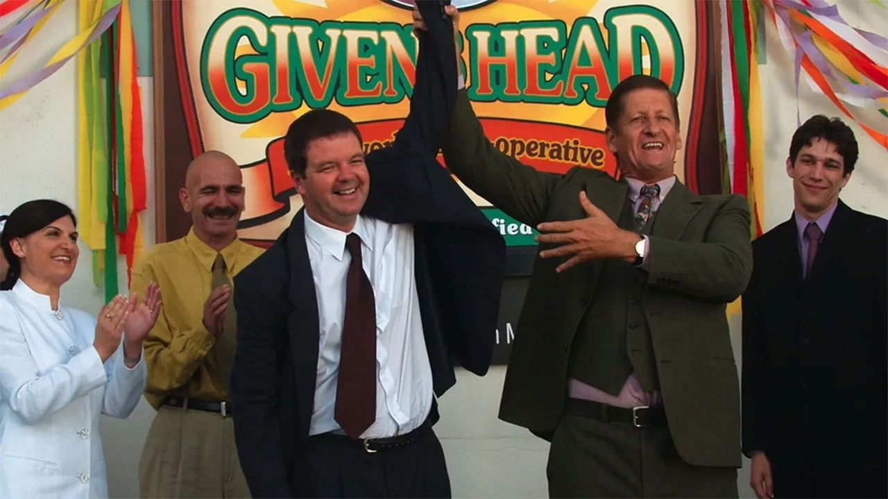 Backdrop for The Honourable Wally Norman