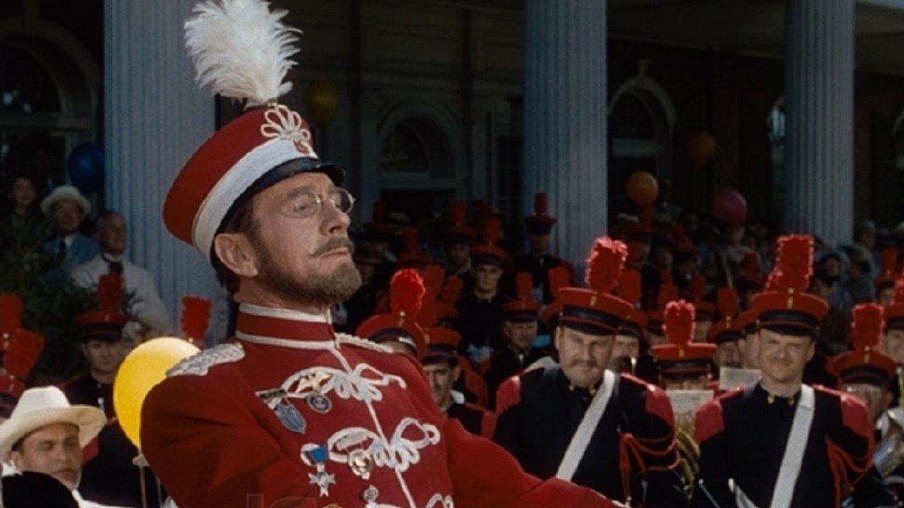 Backdrop for Stars and Stripes Forever