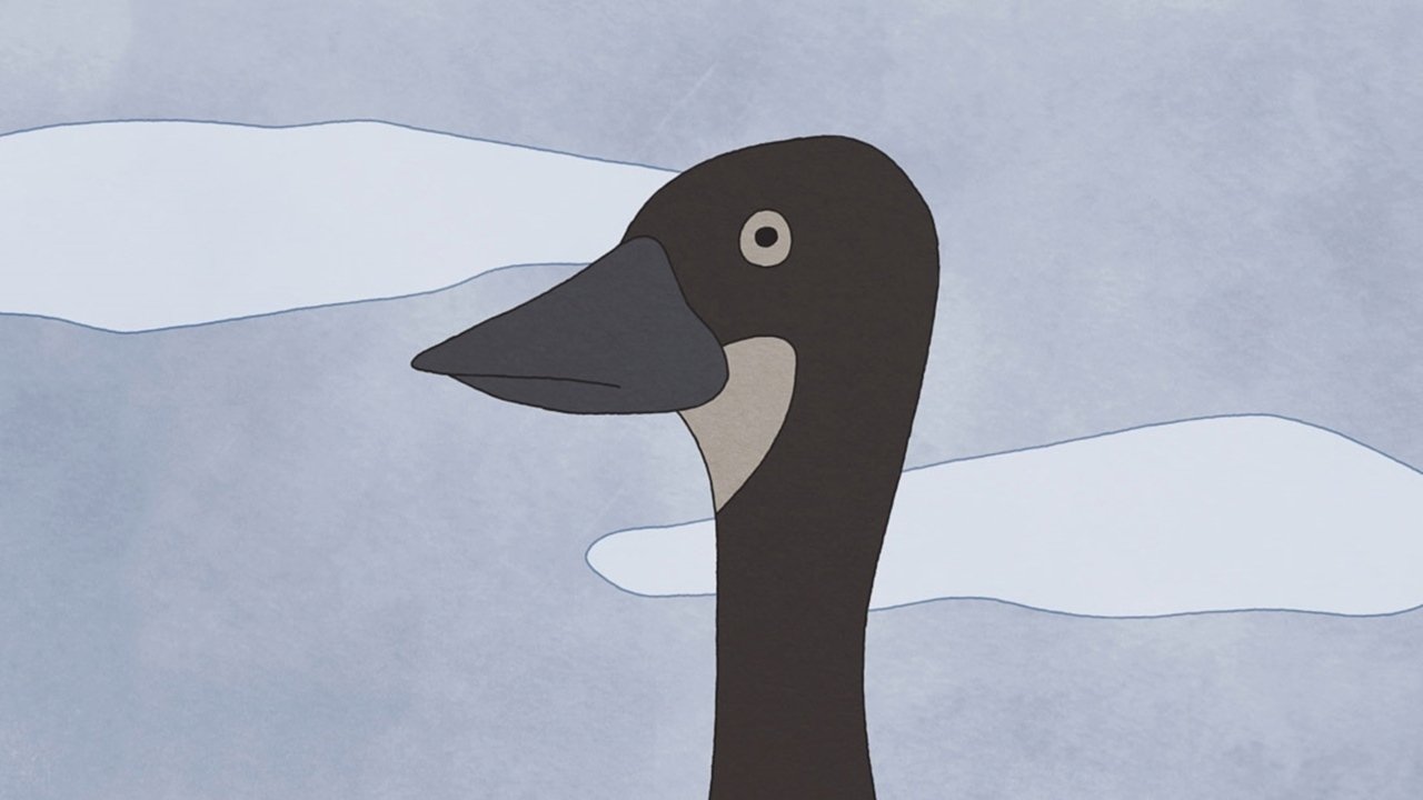 Backdrop for Hudson Geese