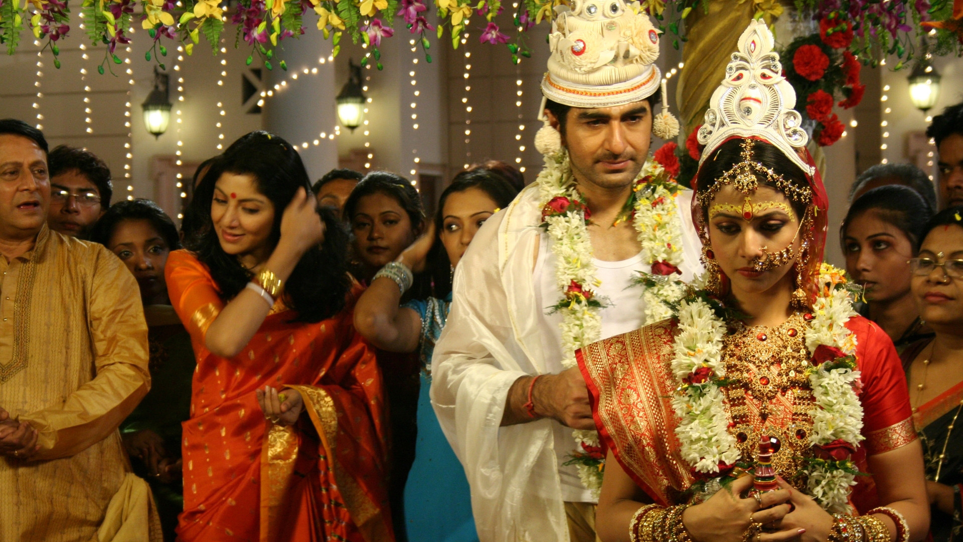 Backdrop for Saat Pake Bandha