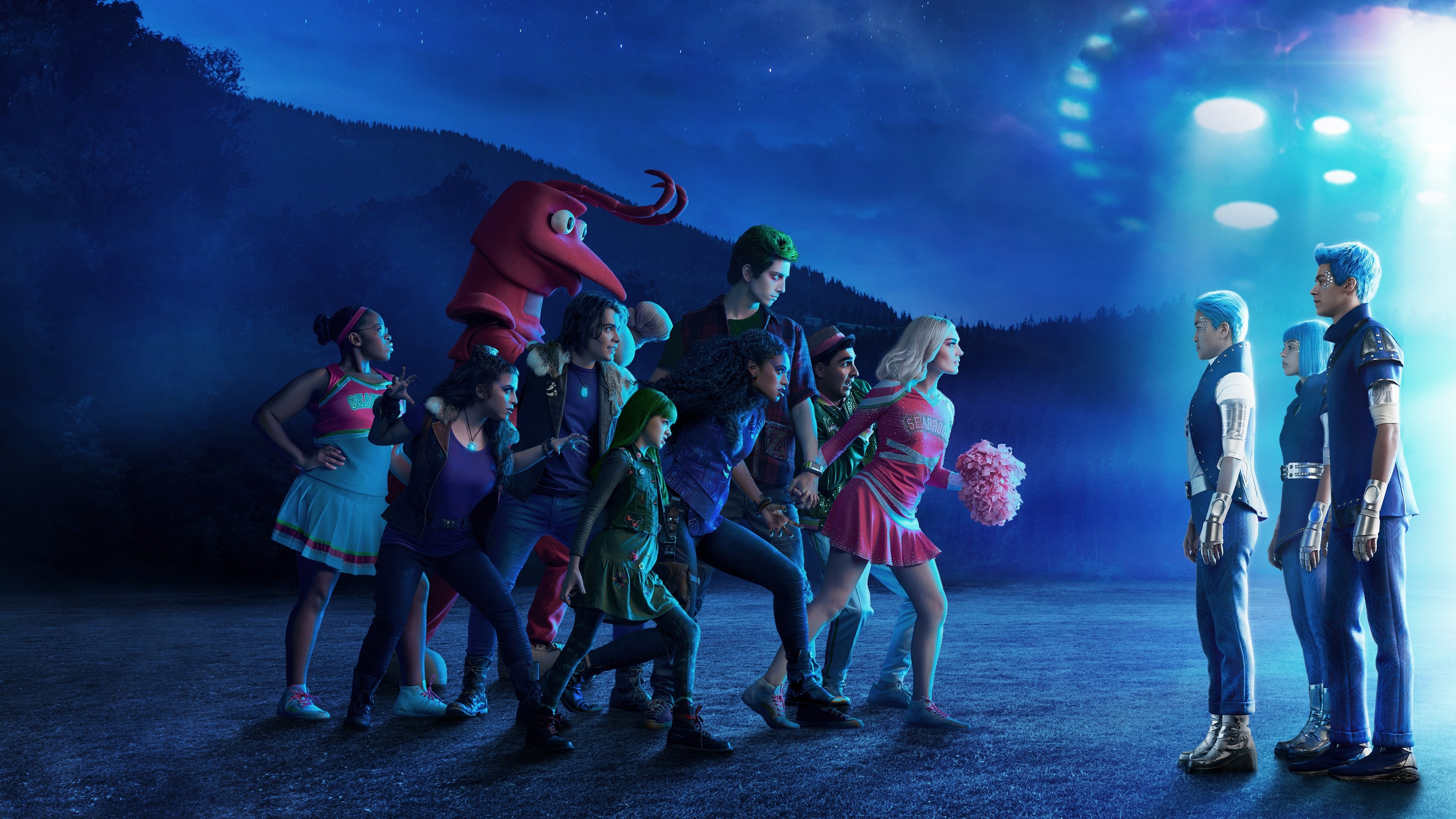 Backdrop for Z-O-M-B-I-E-S 3