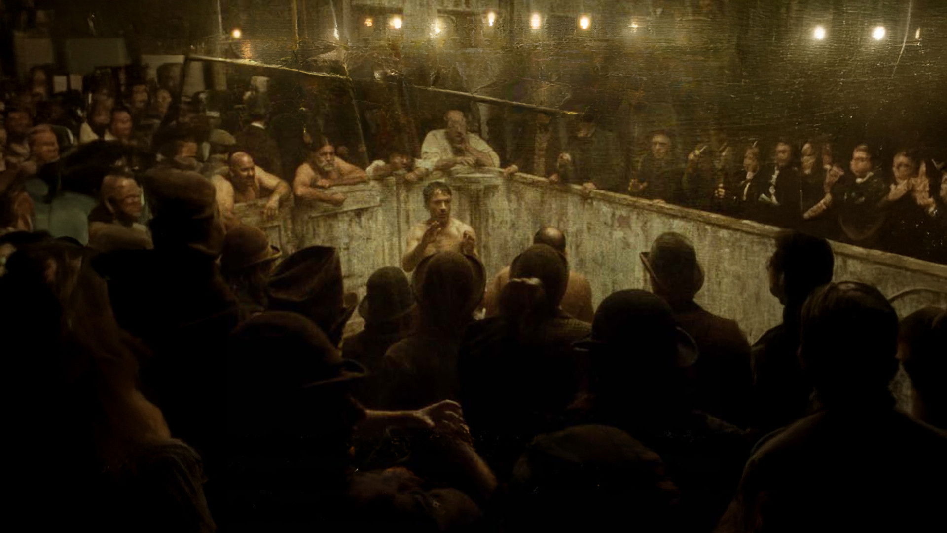 Backdrop for Wilde VS England