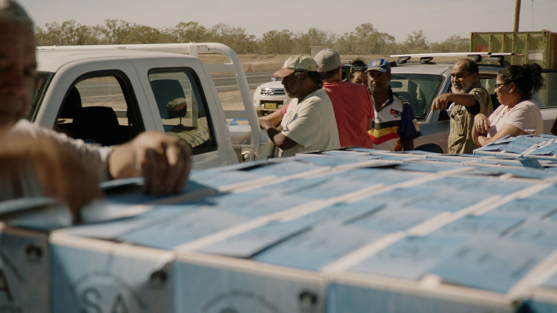 Backdrop for Where Is My Darling?