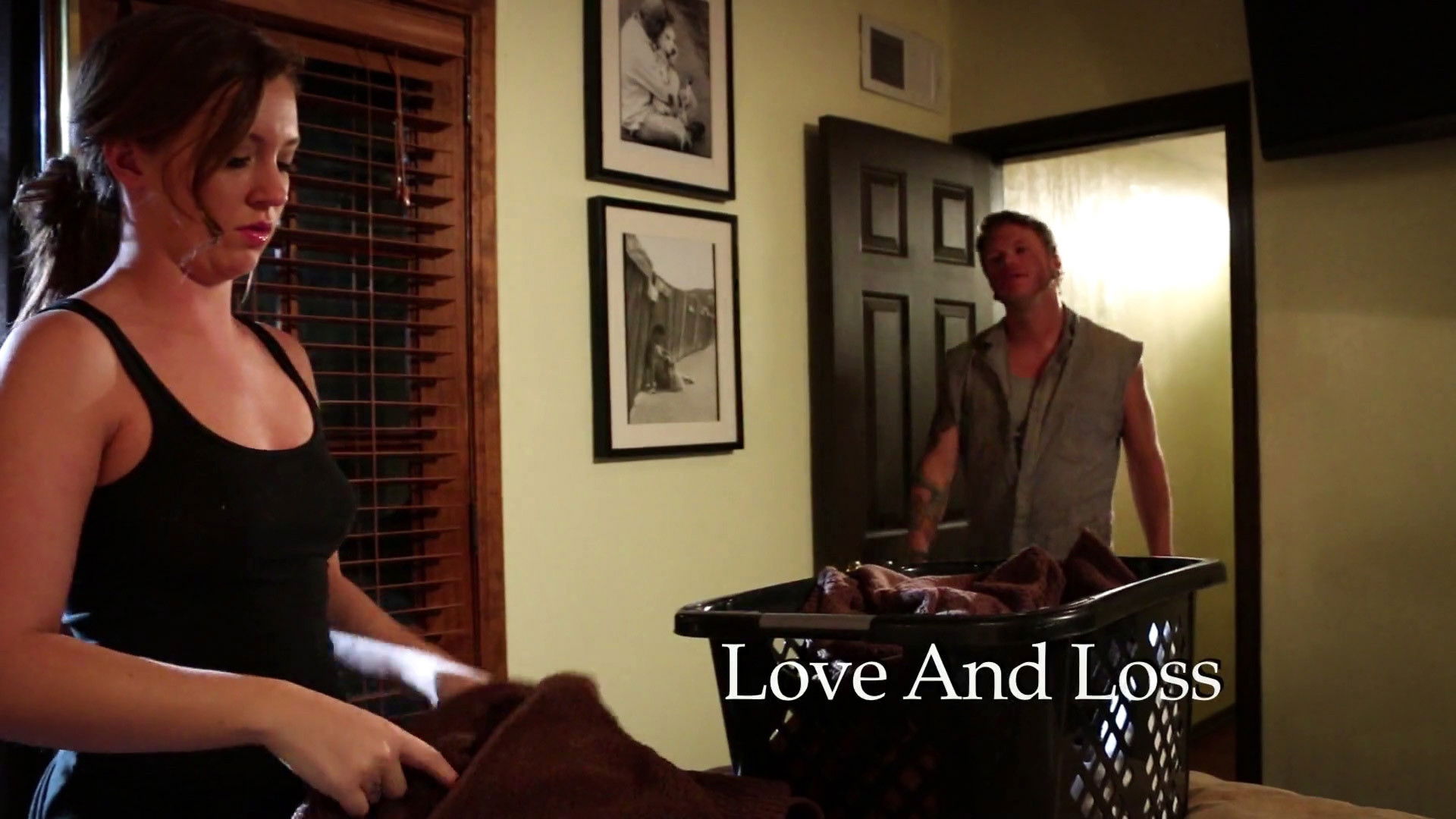 Backdrop for Love and Loss