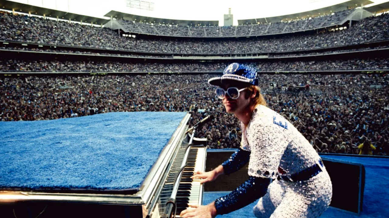 Backdrop for Elton John: Live at Dodger Stadium