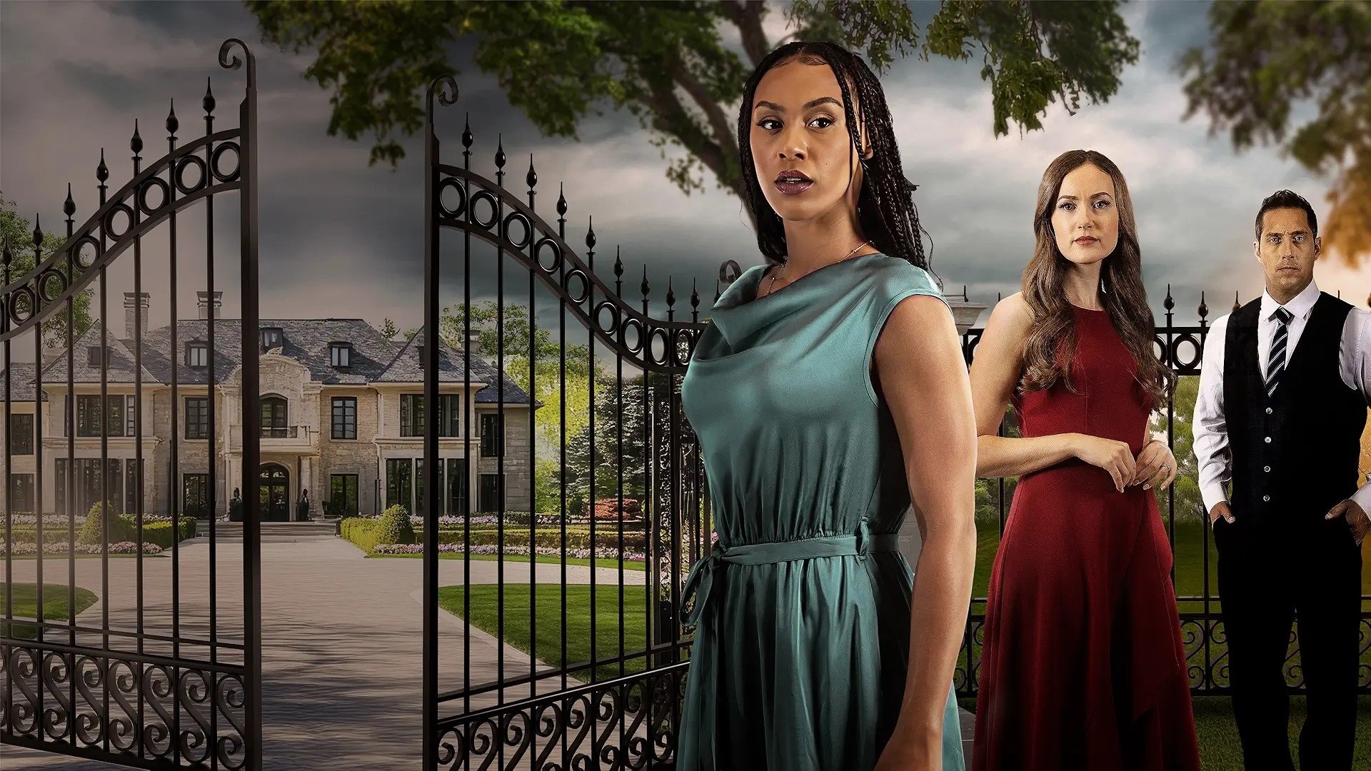 Backdrop for The Nanny Sees All