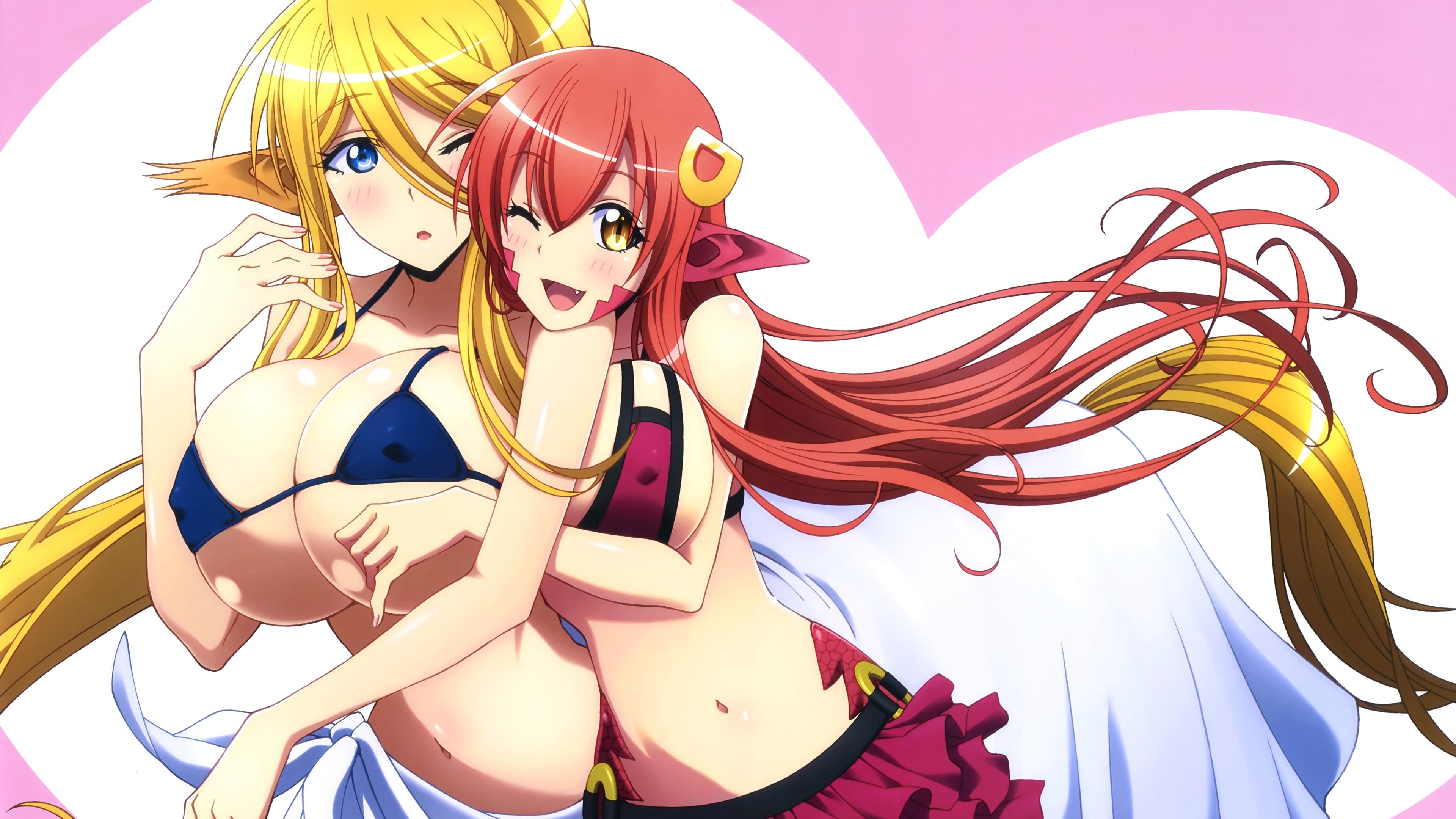 Backdrop for Monster Musume: Everyday Life with Monster Girls