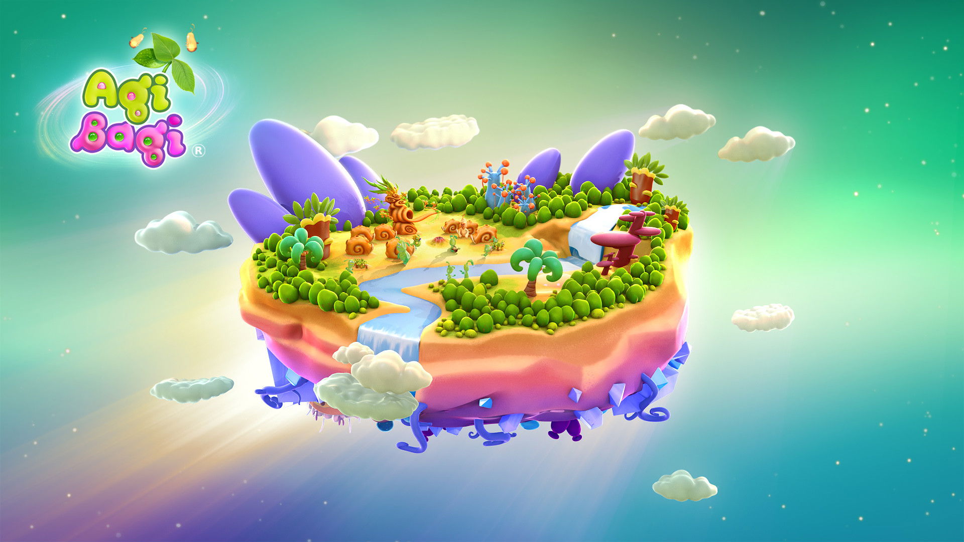 Backdrop for Agi Bagi