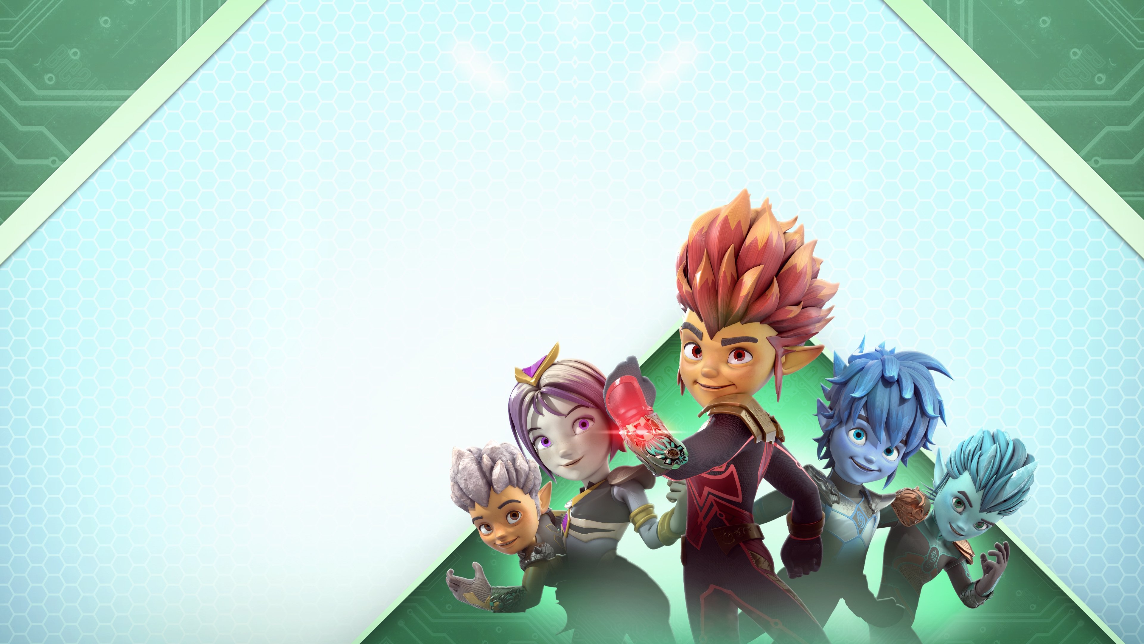 Backdrop for Gormiti