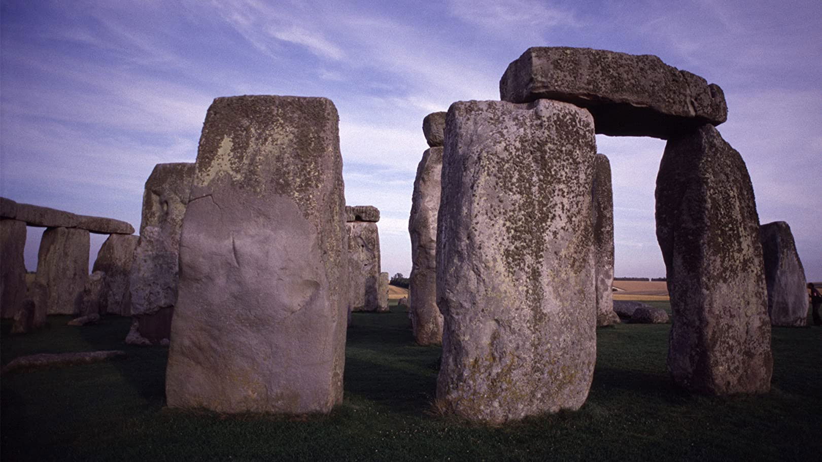 Backdrop for Stonehenge Rediscovered