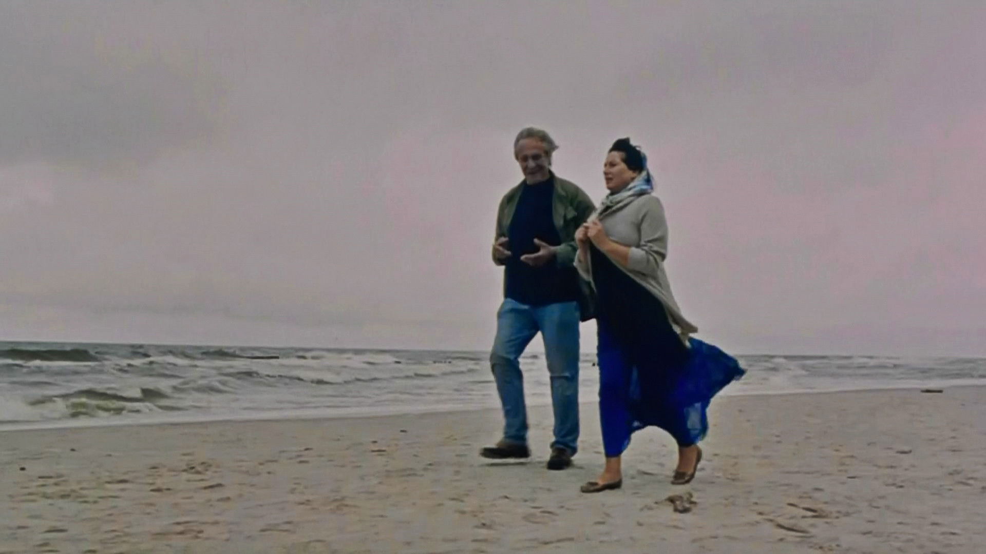 Backdrop for Stary człowiek i pies