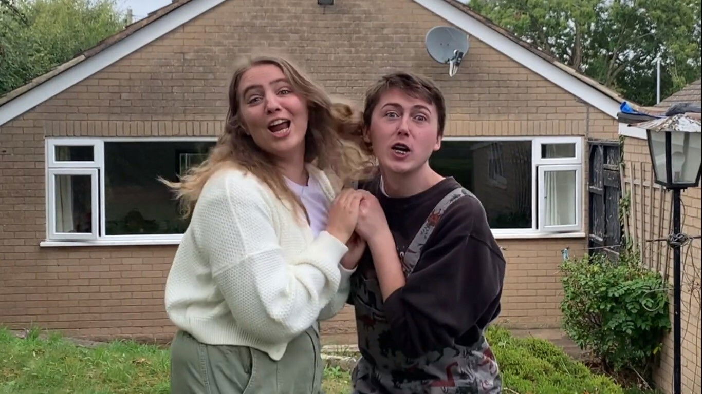 Backdrop for Pig Face