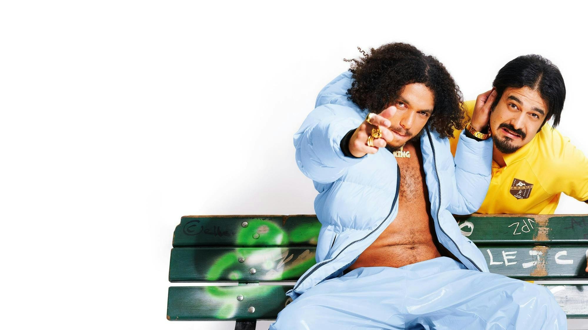 Backdrop for Les Déguns 2