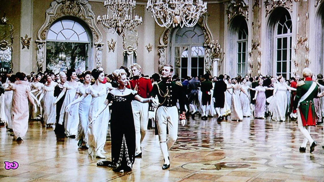 Backdrop for War and Peace