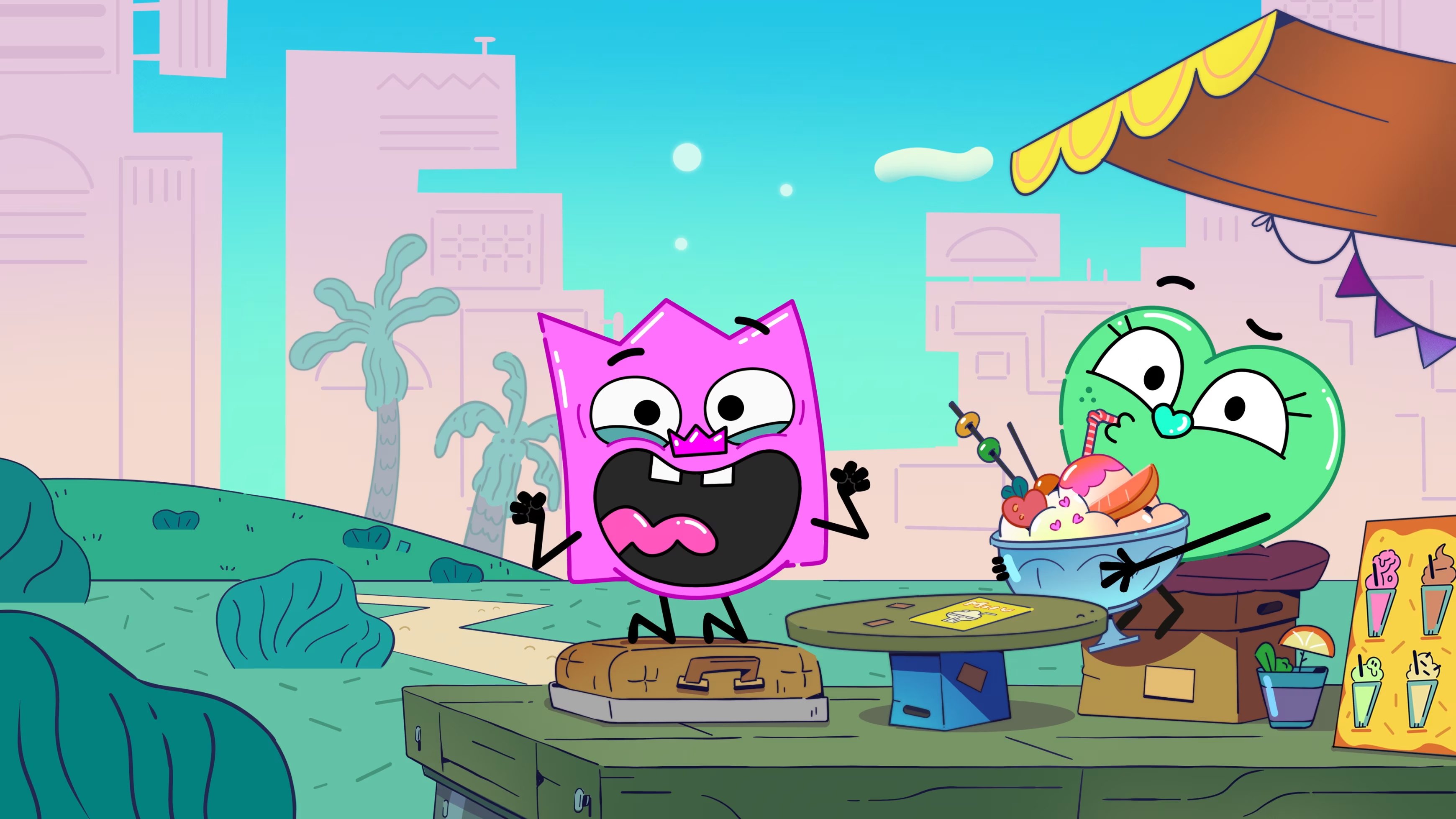 Backdrop for Best & Bester