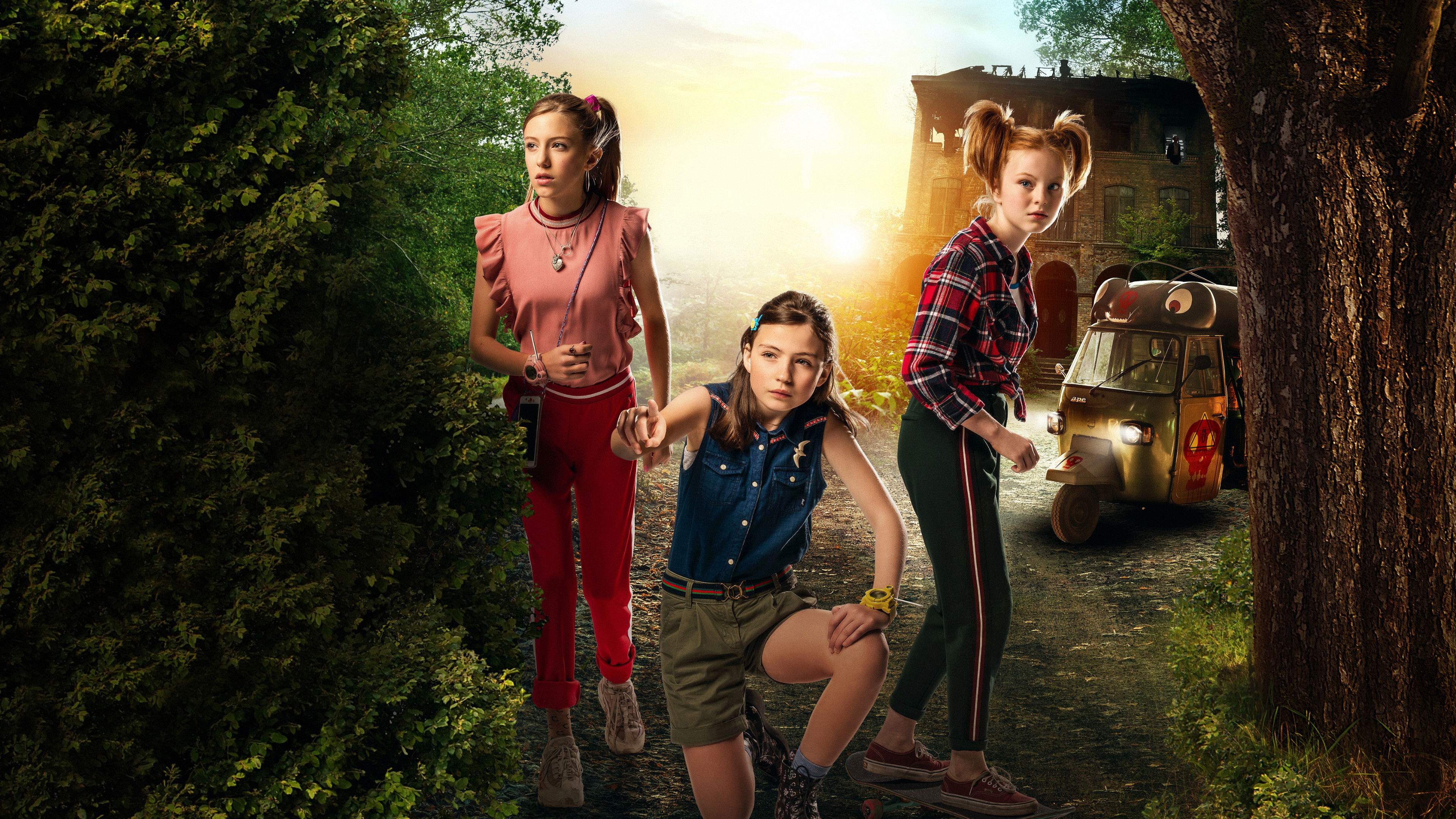 Backdrop for BFF Detectives