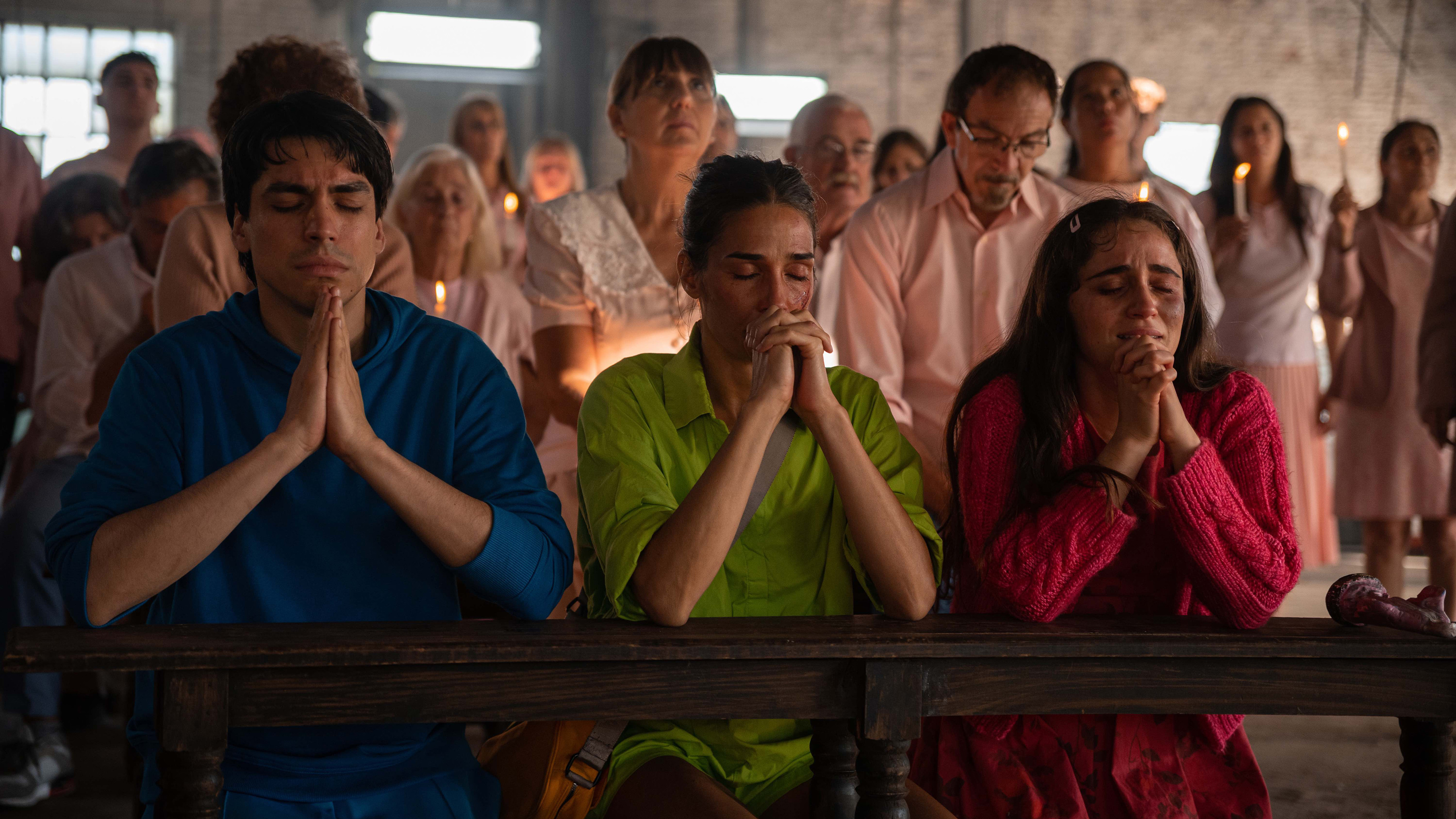 Backdrop for Virgen Rosa