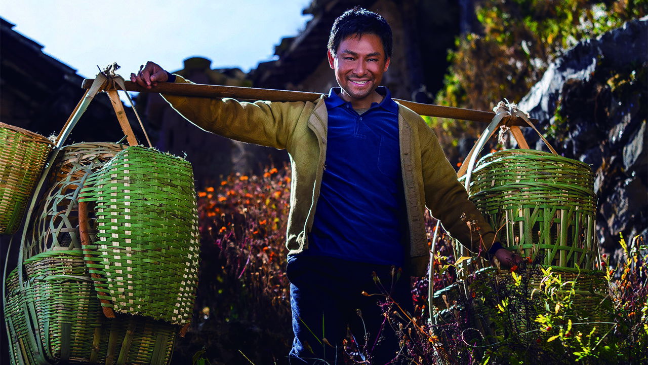 Backdrop for Heavenly Gaze