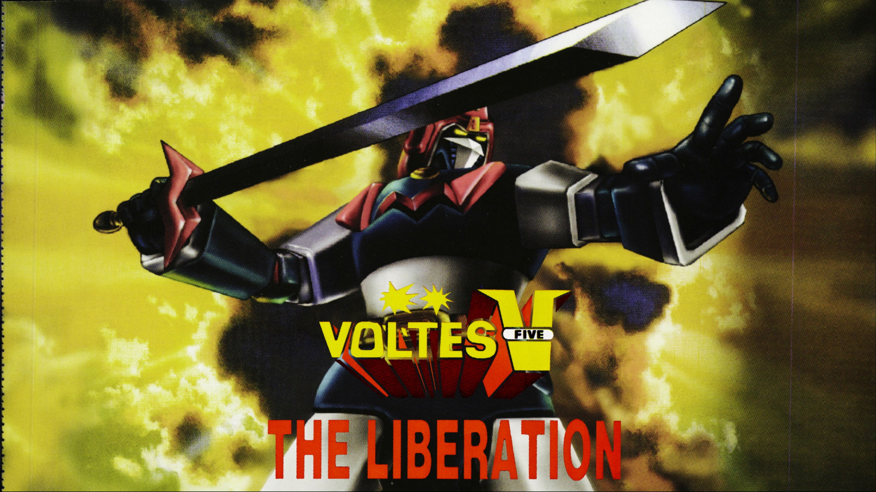 Backdrop for Voltes 5 - The Liberation