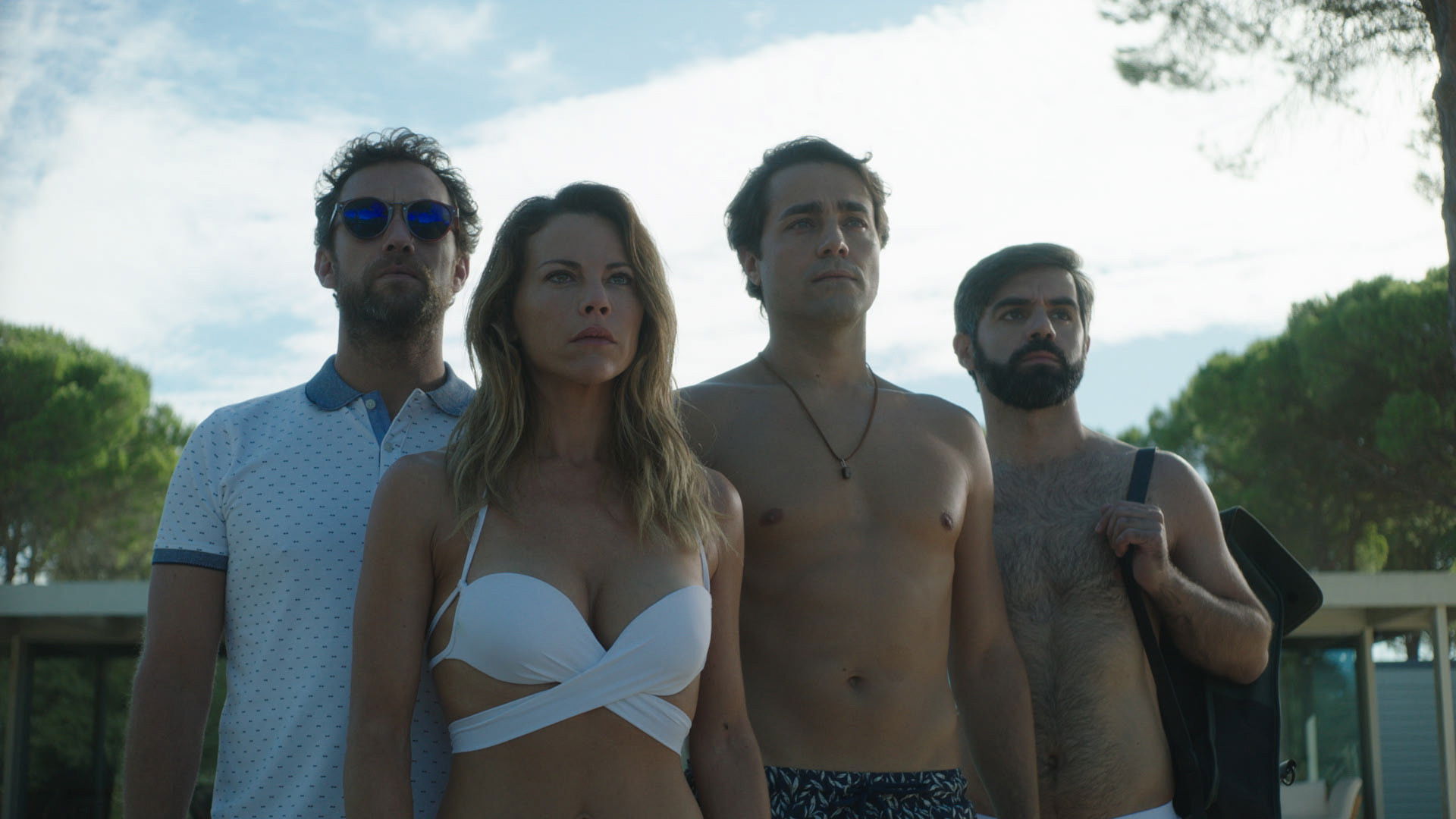 Backdrop for Sunburn