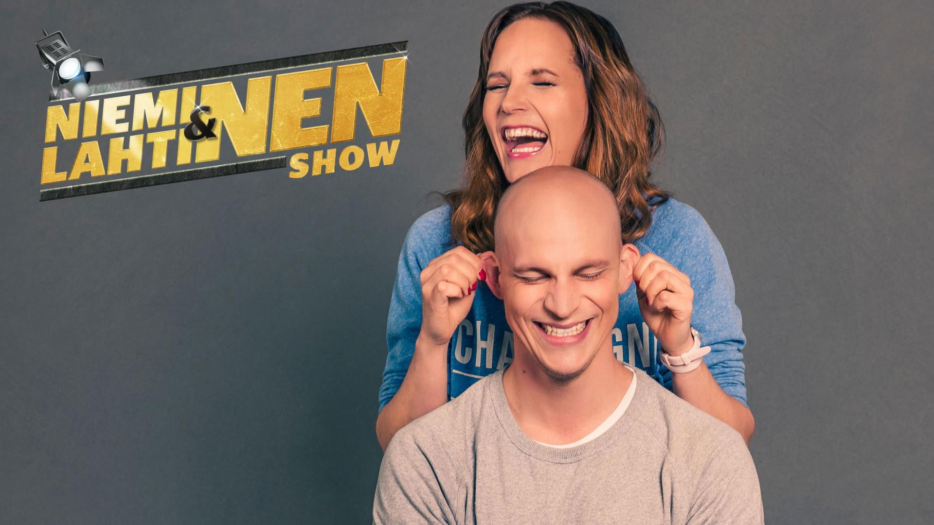 Backdrop for Nieminen & Lahtinen Show