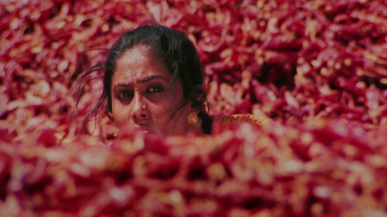 Backdrop for Mirch Masala