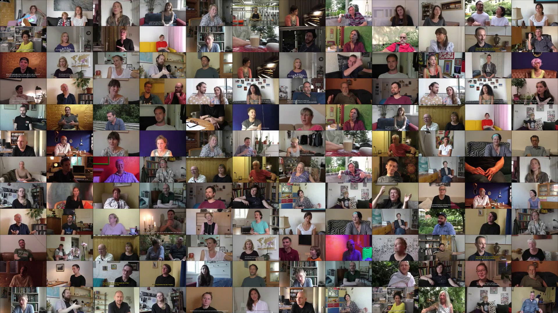 Backdrop for Film Walks