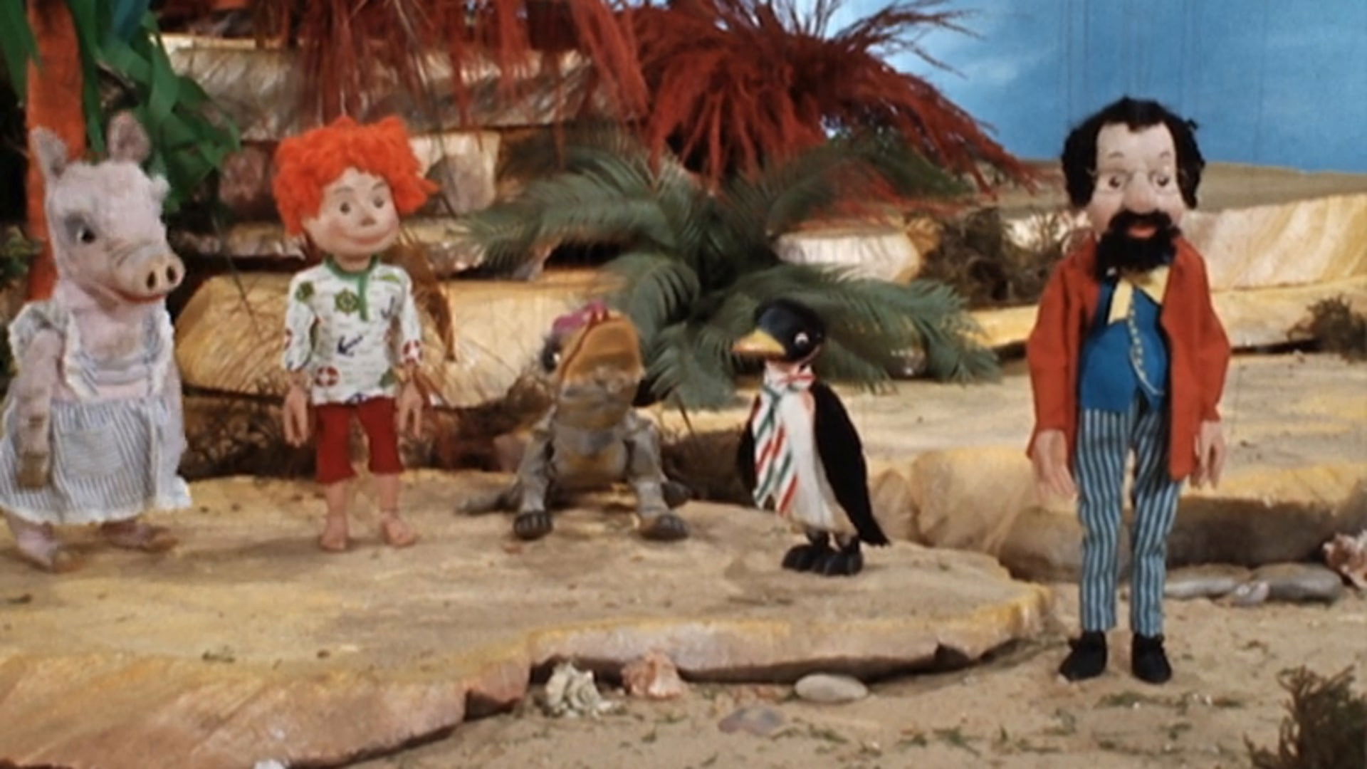 Backdrop for Urmel aus dem Eis