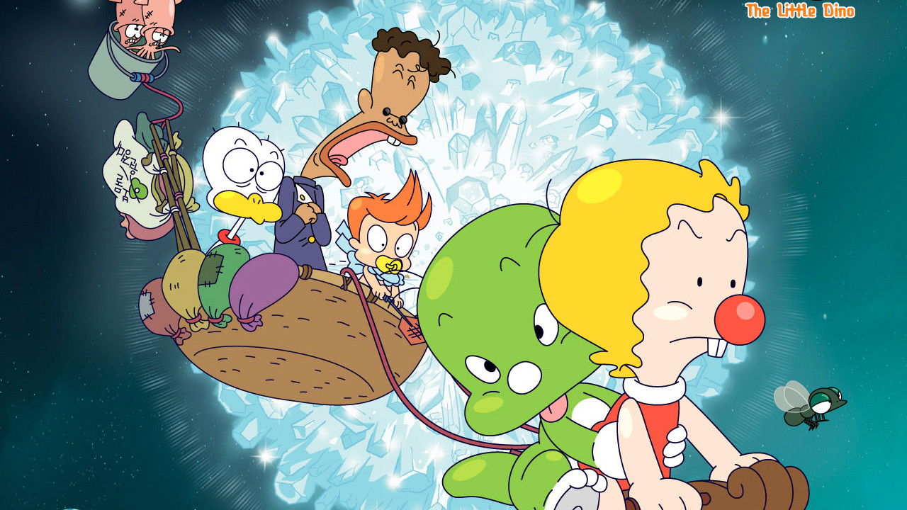 Backdrop for Dooly the Little Dinosaur