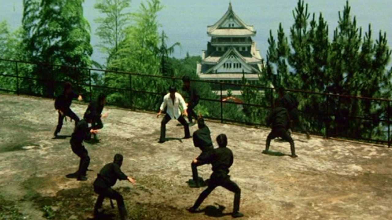 Backdrop for Which Is Stronger, Karate or the Tiger?