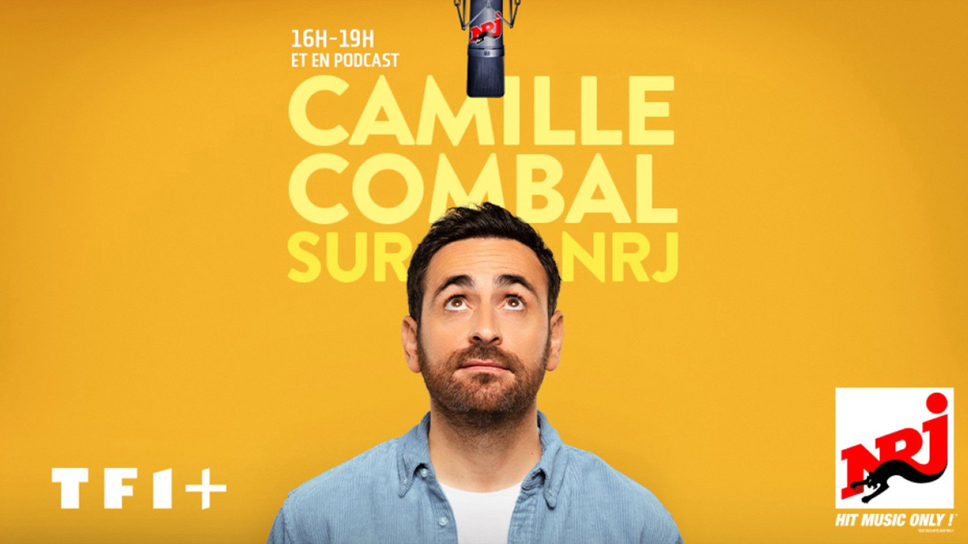 Backdrop for Camille Combal sur NRJ