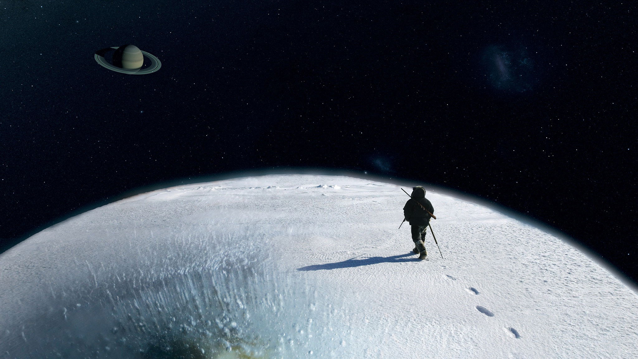 Backdrop for Worlds of Ice